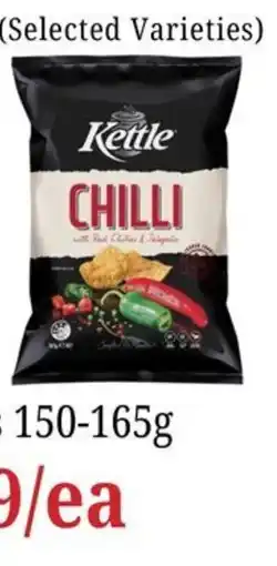 Farmer Jack's Kettle Chilli offer