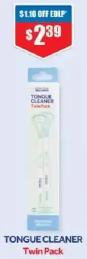 Chemist Warehouse Oral B Tongue Cleaner Twin Pack offer