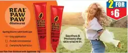 Chemist Warehouse Real Paw Paw Ointment offer
