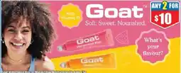 Chemist Warehouse Goat Moisturising Lip Balm offer