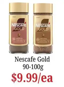 Farmer Jack's Nescafe Gold offer