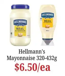 Farmer Jack's Hellmann's Mayonnaise offer