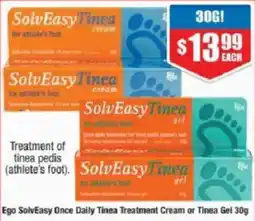 Chemist Warehouse SolvEasy Tinea cream offer