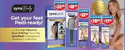 Chemist Warehouse synxpedi Electric Foot Polisher offer