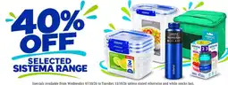 Farmer Jack's Sistema to go offer