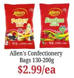Farmer Jack's Allen's Confectionery Bags offer