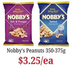 Farmer Jack's Nobby's Peanuts offer