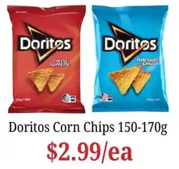 Farmer Jack's Doritos Corn Chips offer
