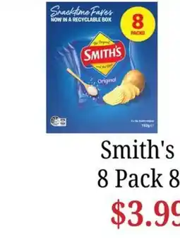Farmer Jack's Smith's Original offer