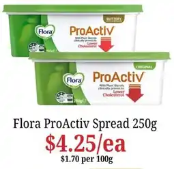 Farmer Jack's Flora ProActiv Spread offer