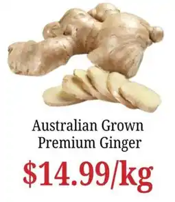 Farmer Jack's Australian Grown Premium Ginger offer
