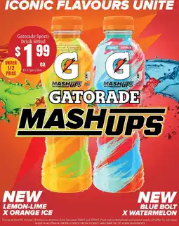 Farmer Jack's Gatorade Sports Drink offer