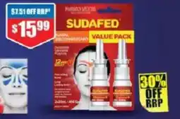 Chemist Warehouse Sudafed Nasal Decongestant offer