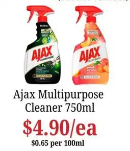Farmer Jack's Ajax Multipurpose Cleaner offer