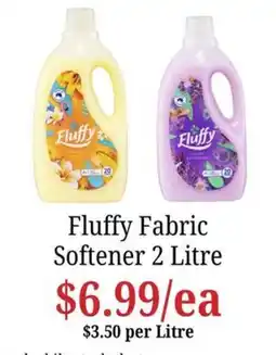 Farmer Jack's Fluffy Fabric Softener offer
