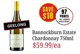 Farmer Jack's Bannockburn Estate Chardonnay offer