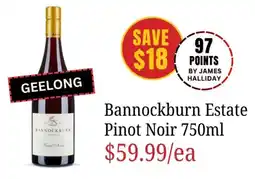 Farmer Jack's Bannockburn Estate Pinot Noir offer