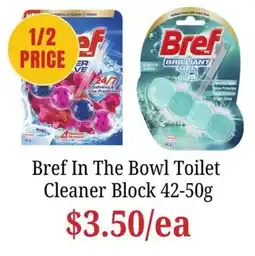 Farmer Jack's Bref In The Bowl Toilet Cleaner Block offer