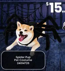 Toymate Spider Pup Pet Costume offer