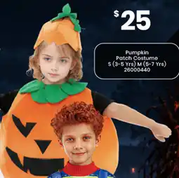 Toymate Pumpkin Patch Costume offer
