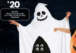 Toymate Spooky Ghost Costume offer