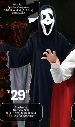 Toymate Costume Demon Kids offer