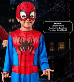 Toymate Marvel Spider-Man Costume Box Set Toddler offer