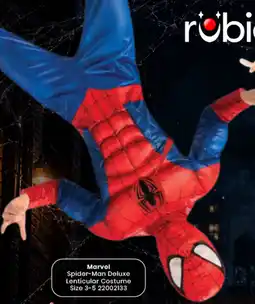 Toymate Marvel Spider-Man Deluxe Lenticular Costume offer