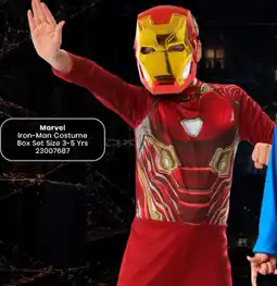 Toymate Marvel Iron-Man Costume Box Set offer