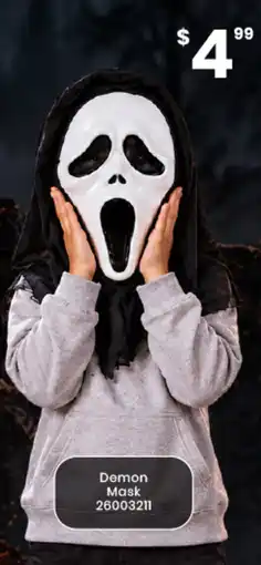 Toymate Demon Mask offer