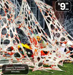 Toymate Stretchy Spiderweb Gauze 1.6m offer