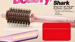 The Good Guys Shark Glossi 2-in-1 Hot Tool and Air Glosser - Peony Pink offer
