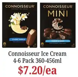 Farmer Jack's Connoisseur Ice Cream offer