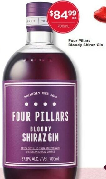Four Pillars Bloody Shiraz Gin