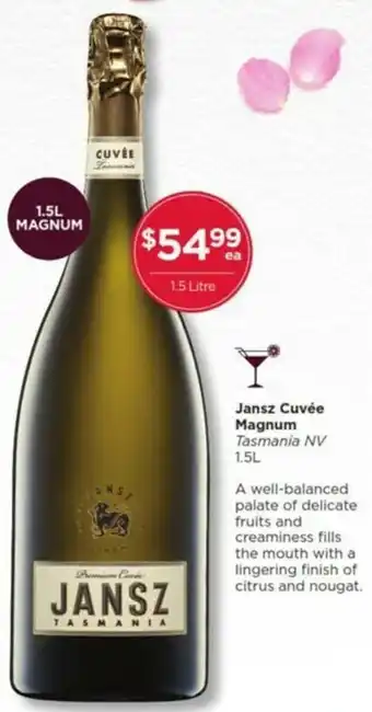 Porters Jansz Cuvée Magnum 1.5L offer