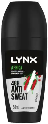 IGA Lynx Antiperspirant Roll‑On Selected Varieties offer