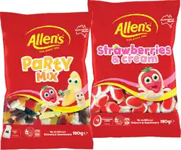 IGA Allen’s Medium Bag 130‑200g Selected Varieties offer