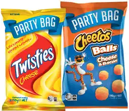 IGA Tasty Mix Party Bags Selected Varieties offer