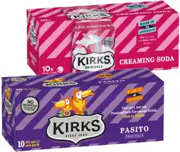 IGA Kirks Selected Varieties offer