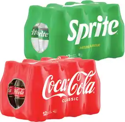 IGA Coca‑Cola or Sprite 12x300mL Selected Varieties offer