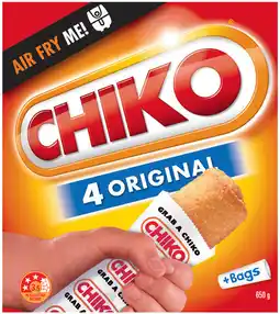 IGA Chiko Original Rolls offer