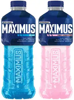 IGA Maximus Sports Drink Selected Varieties offer