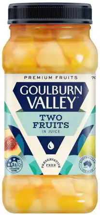 IGA Goulburn Valley Fruit in Juice Selected Varieties offer