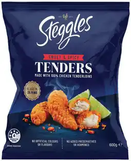 IGA Steggles Korean Style Chicken Tenders offer