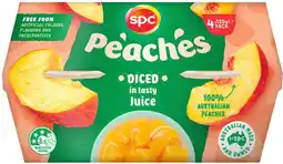 IGA SPC Diced Fruits Selected Varieties offer