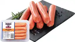 IGA Slape & Sons BBQ Sausages offer