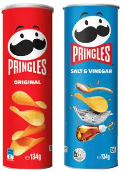 IGA Pringles Chips 118‑134g Selected Varieties offer