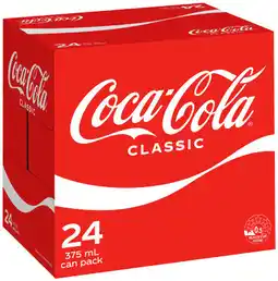 IGA Coca‑Cola Selected Varieties offer