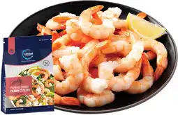 IGA Global Seafoods Cooked Prawn Cutlets Tail On offer