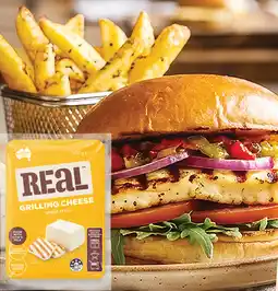 IGA NEW Real Cheese Haloumi Sticks or Block 500g offer